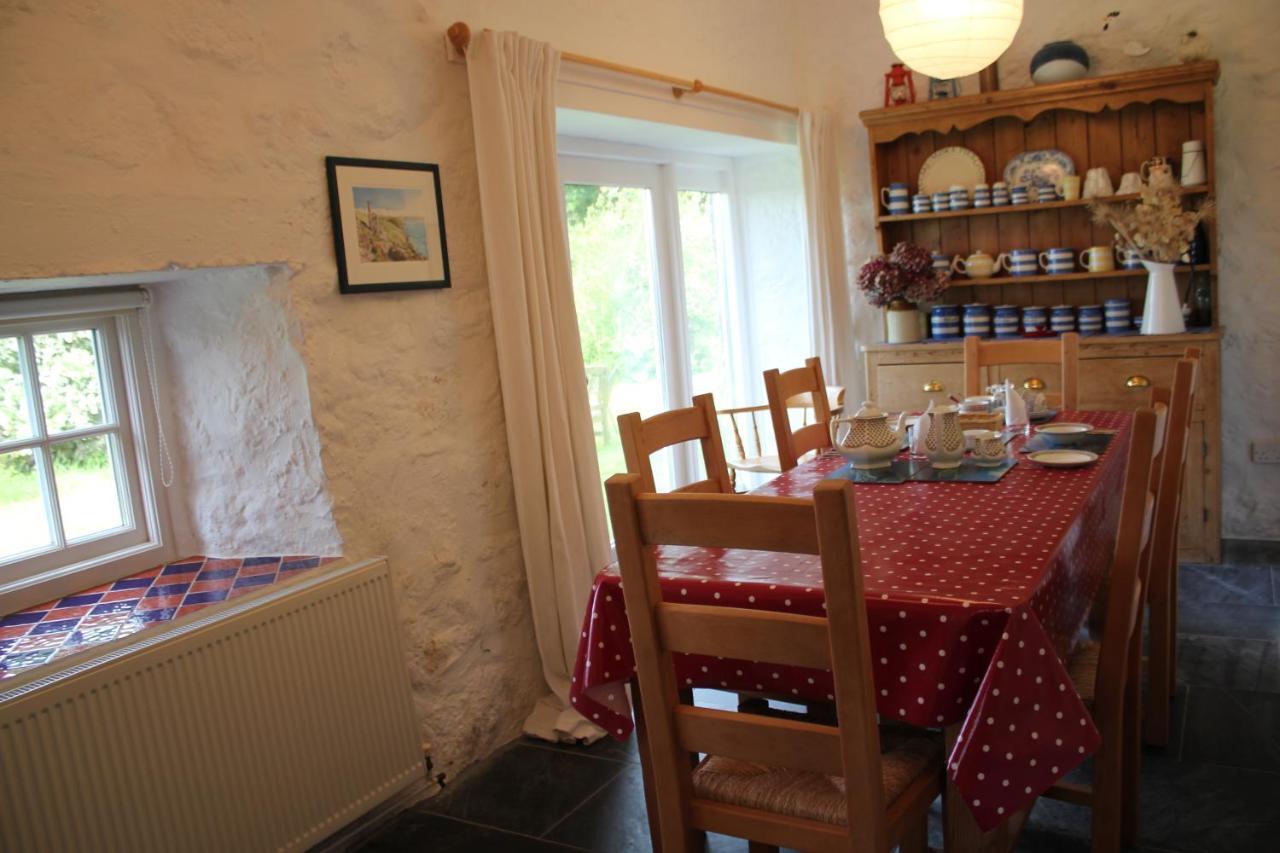 St Ives Coombe Farmhouse B&B 외부 사진