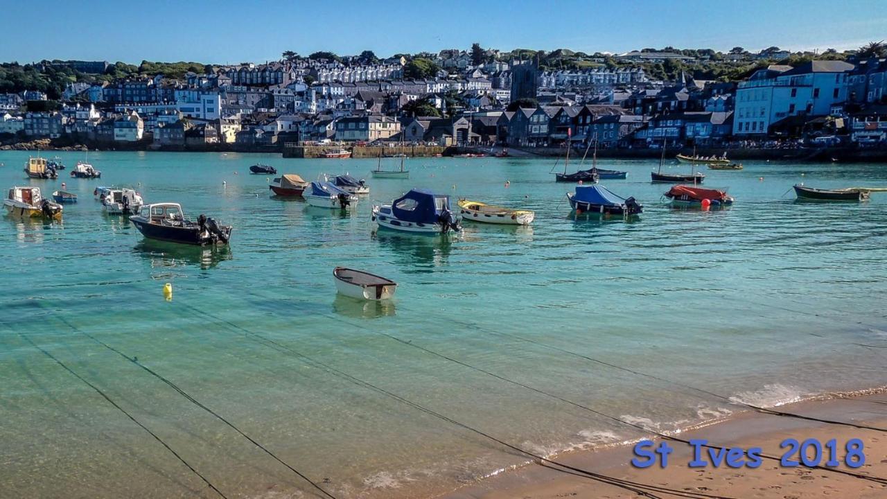St Ives Coombe Farmhouse B&B 외부 사진